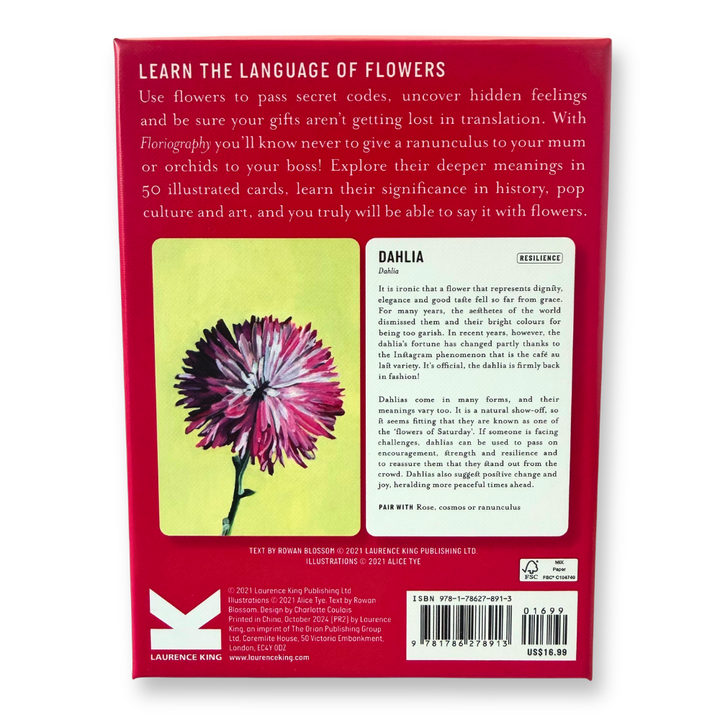 Boxed Cards | Floriography