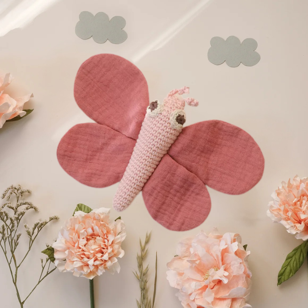 Baby | Butterfly Rattle