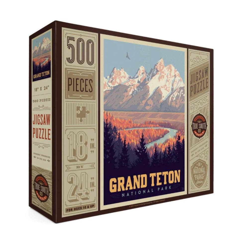 Puzzle | Grand Teton National Park