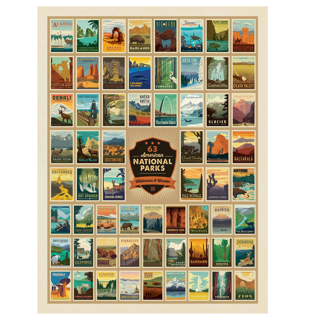 Puzzle | National Park Posters