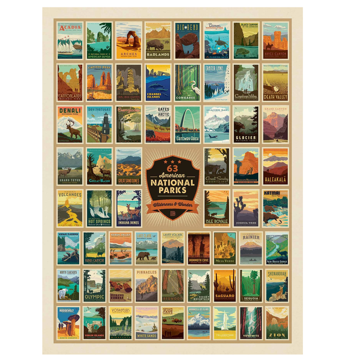 Puzzle | National Park Posters