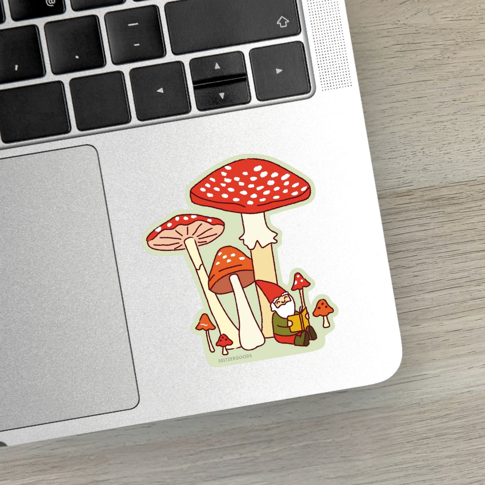 Sticker | Gnome Mushroom