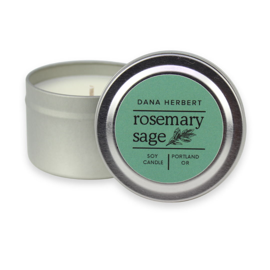 Dana Herbert Soy Candle Tins | 4 oz
