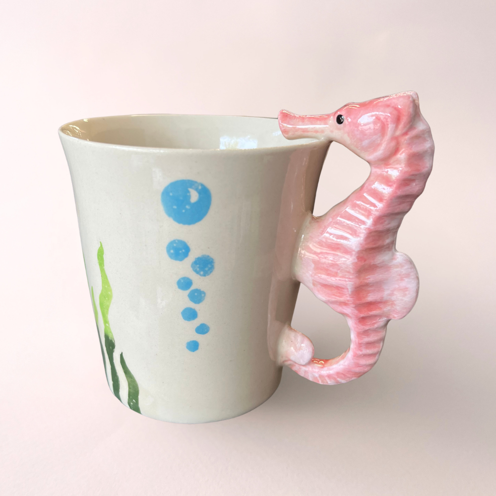 Ceramic Animal Mugs | Aquatic