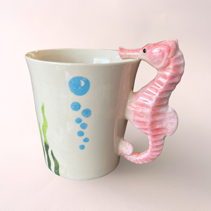 Ceramic Animal Mugs | Aquatic