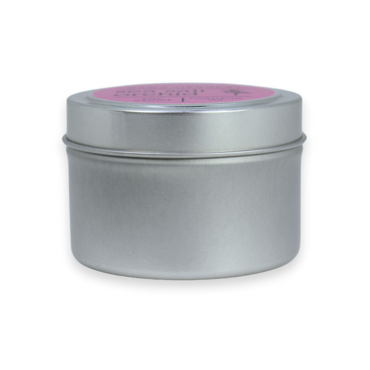 Sea Salt + Orchid Soy Candle Tin | 4oz