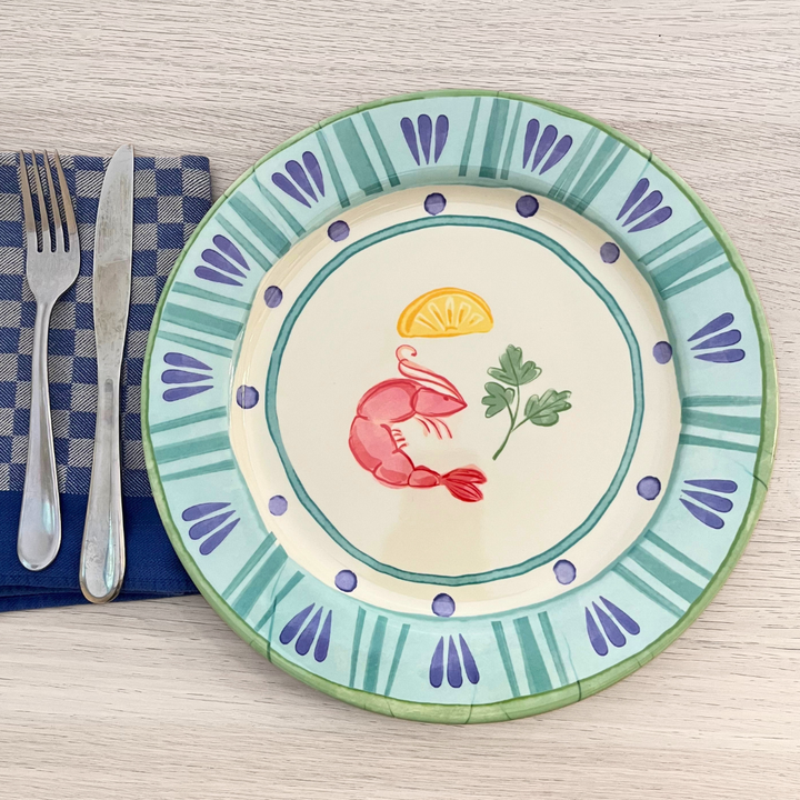 Melamine Plates | Terrazzo Italy 11.5"