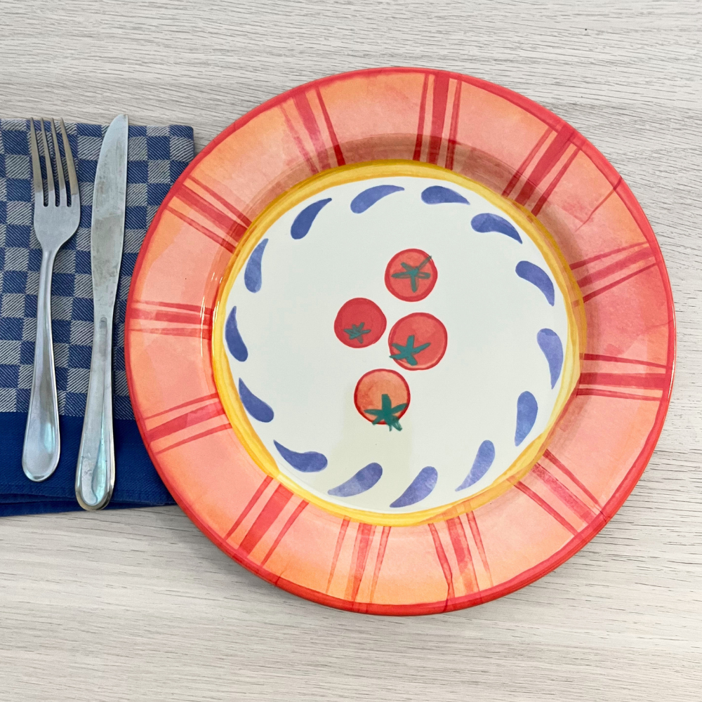 Melamine Plates | Terrazzo Italy 11.5"