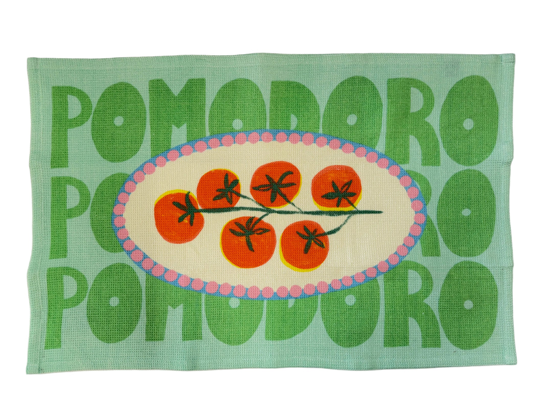 Tea Towel | Vegetables