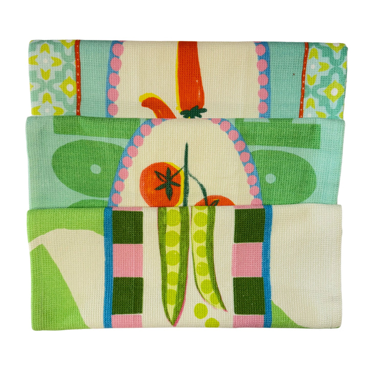 Tea Towel | Vegetables