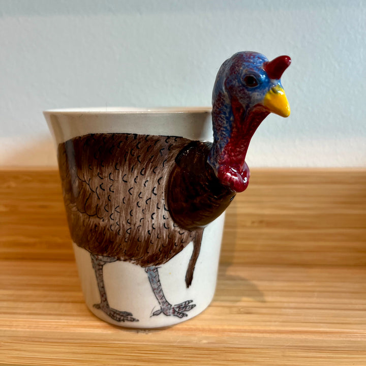 Ceramic Animal Mugs | Birds
