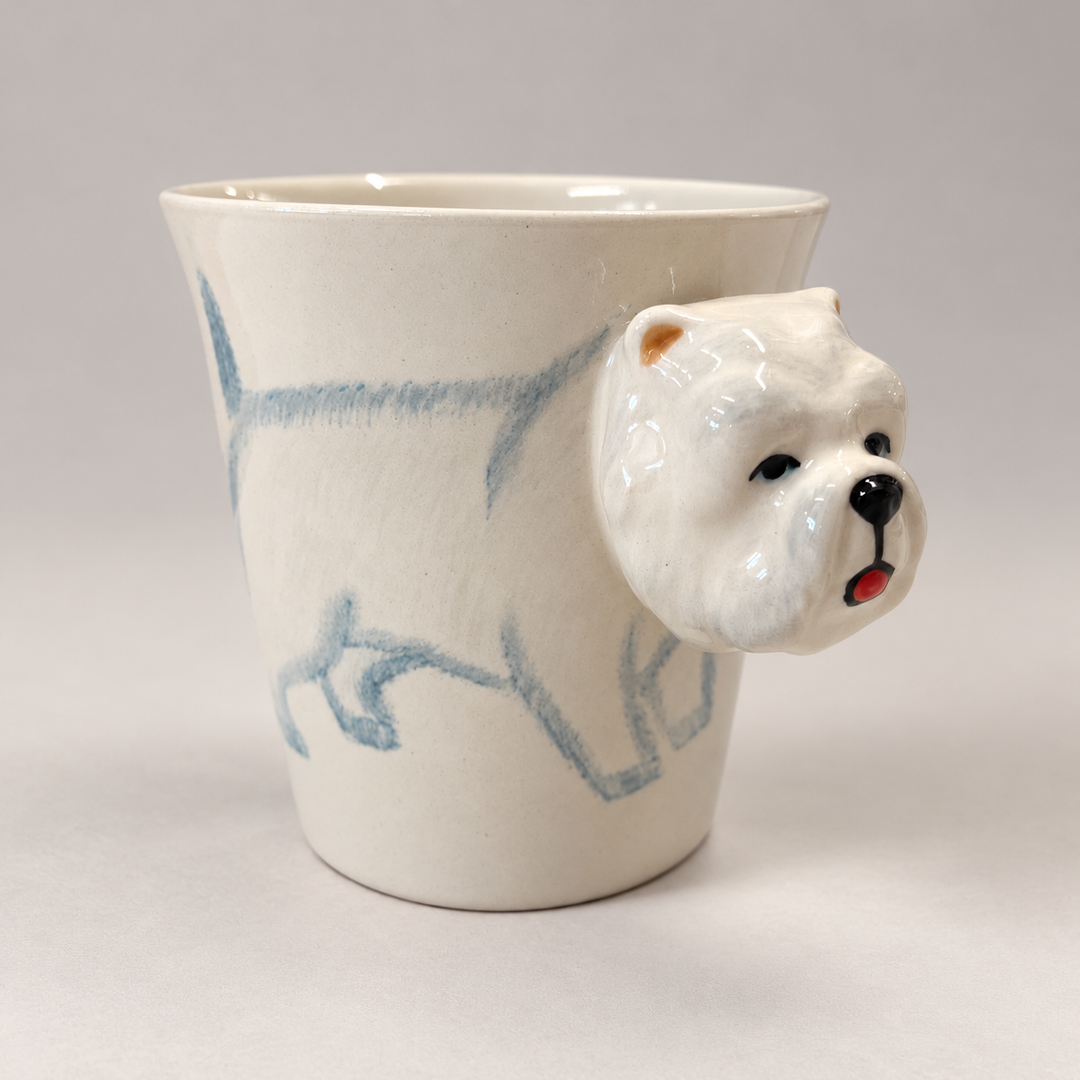 Ceramic Animal Mugs | Dogs