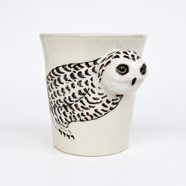 Ceramic Animal Mugs | Birds
