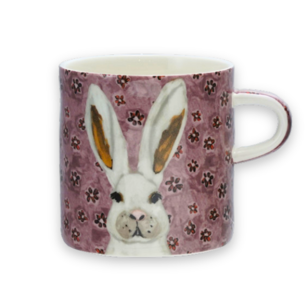 Stoneware Mug | Floral Animals