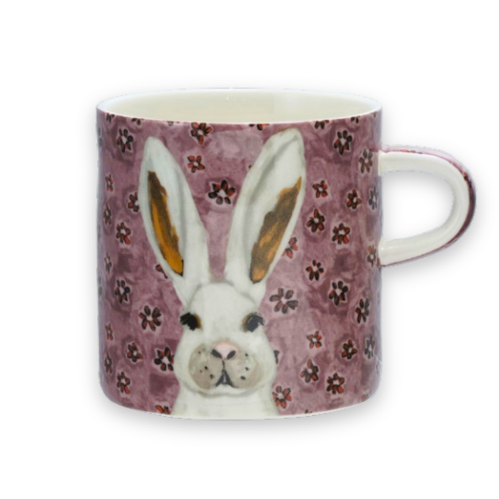 Stoneware Mug | Floral Animals