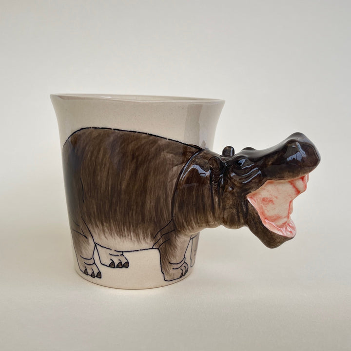 Ceramic Animal Mugs | Wildlife