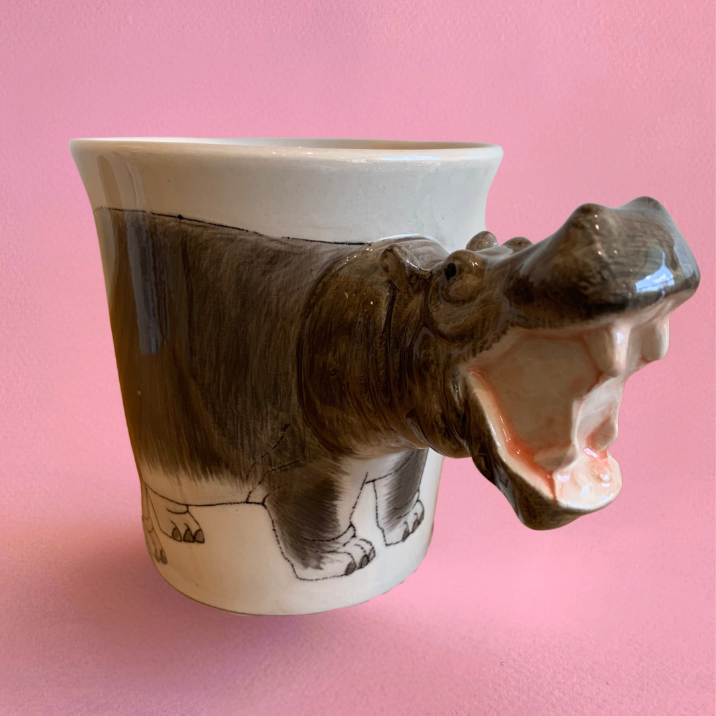 Ceramic Animal Mugs | Wildlife