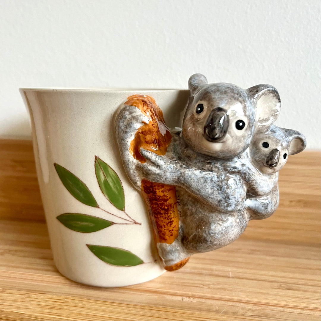 Ceramic Animal Mugs | Wildlife