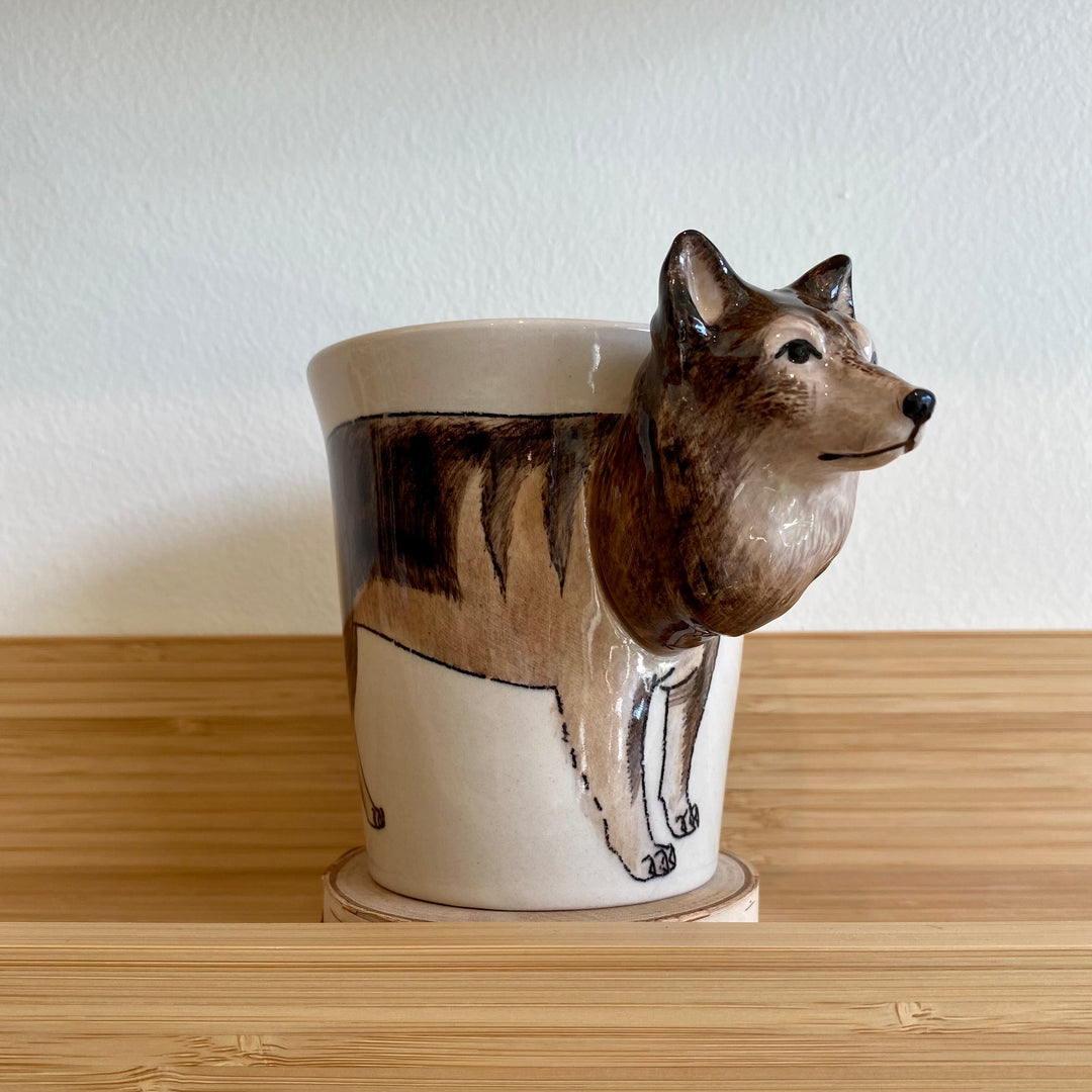 Ceramic Animal Mugs | Woodland