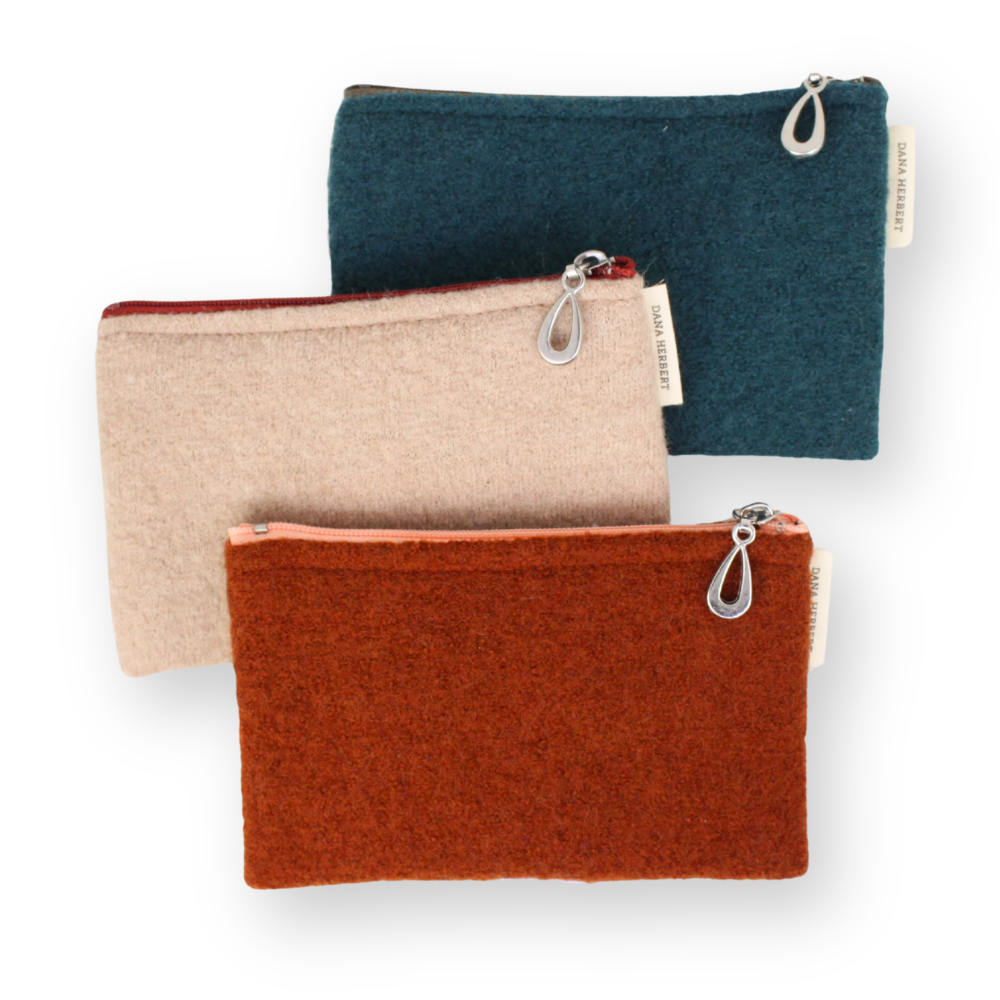 Wool Coin Purse