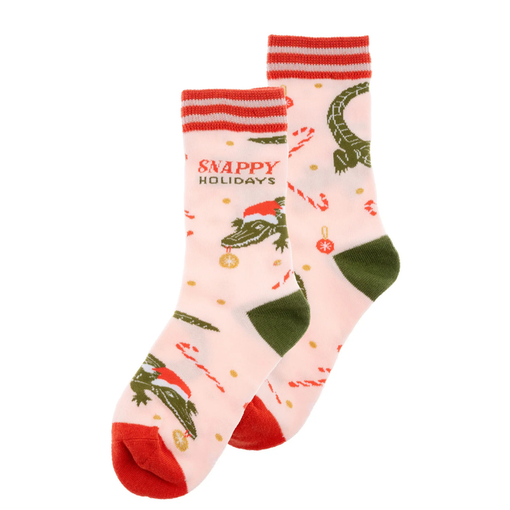 Christmas Socks | Alligator