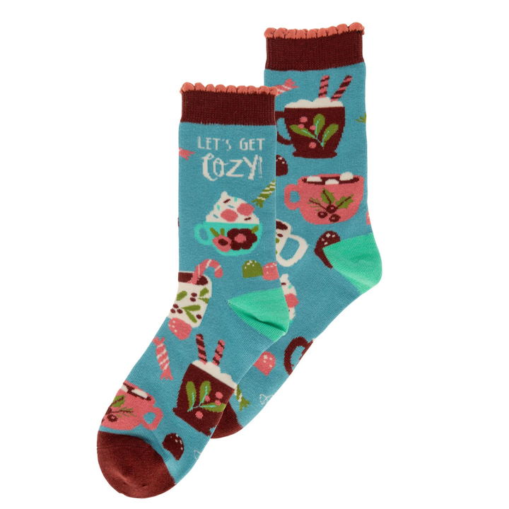 Christmas Socks | Hot Cocoa Cozy