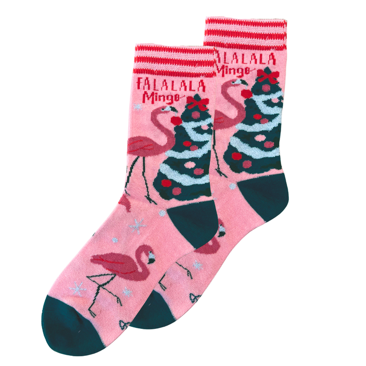 Christmas Socks | Fa-la-la mingo
