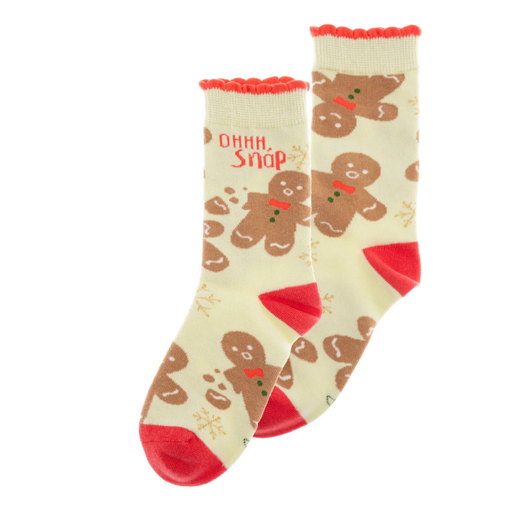 Christmas Socks | Gingerbread