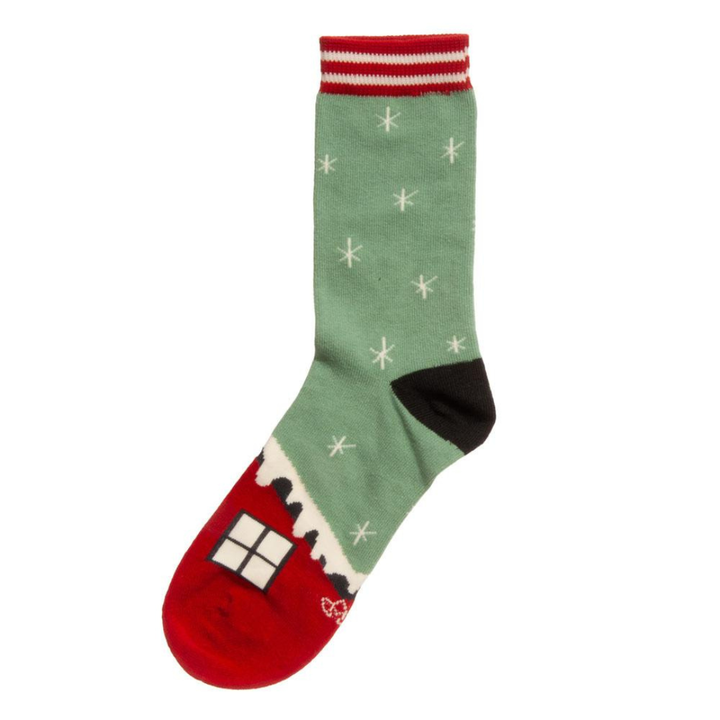 Christmas Socks | Santa Drinking