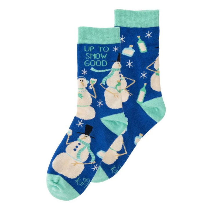 Christmas Socks | Snowman