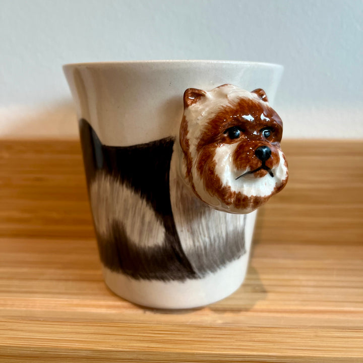 Ceramic Animal Mugs | Dogs