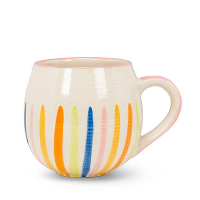 Ball Mug "Colorful Lines"