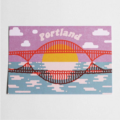 Postcard "Groovy Bridge"