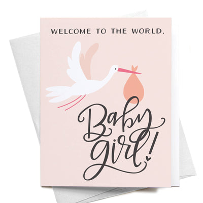Baby Card "Baby Girl"
