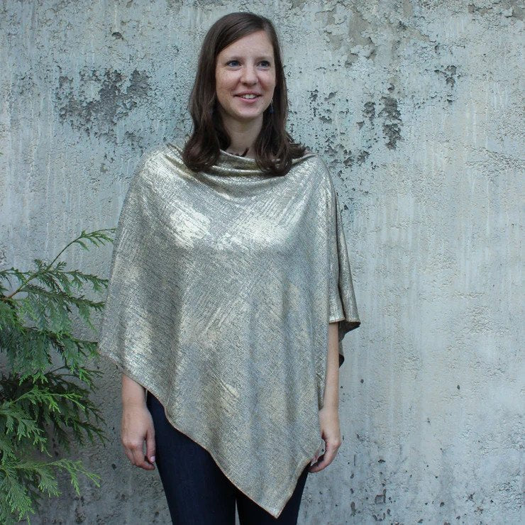 Reflection Knit Poncho