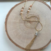 Gold Long Necklaces | SALE