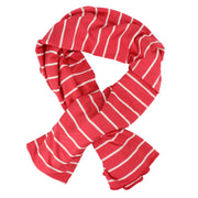 Bamboo Striped Oblong Scarf