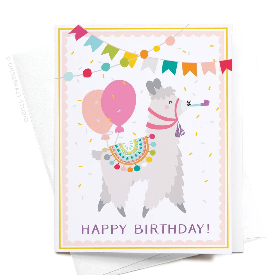 Birthday Card "LLama!"