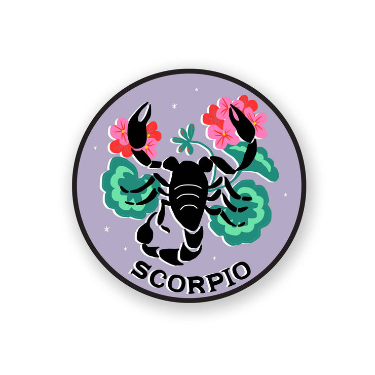 Zodiac Sticker: Scorpio