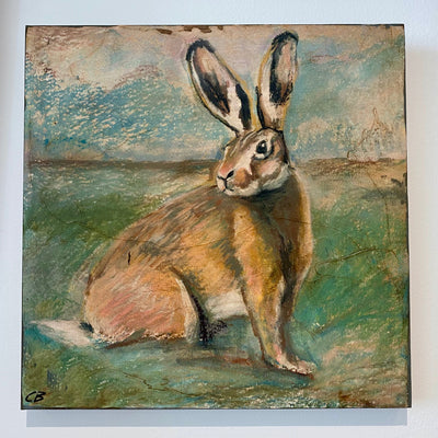Hare Art Print