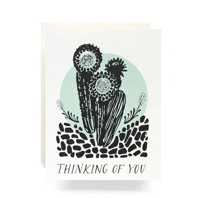 Sympathy Card "Cactus"