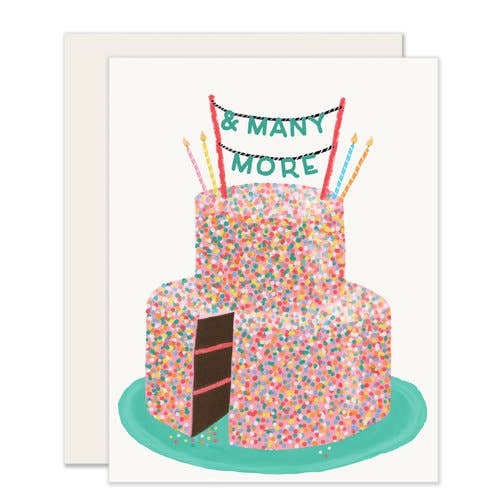 Birthday Card "And Many More"
