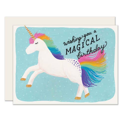 Birthday Card "Unicorn"