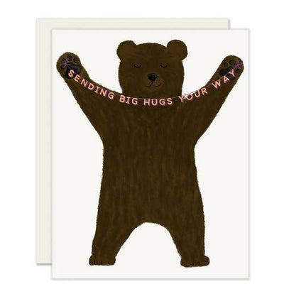 Sympathy Card "Bear Hugs"