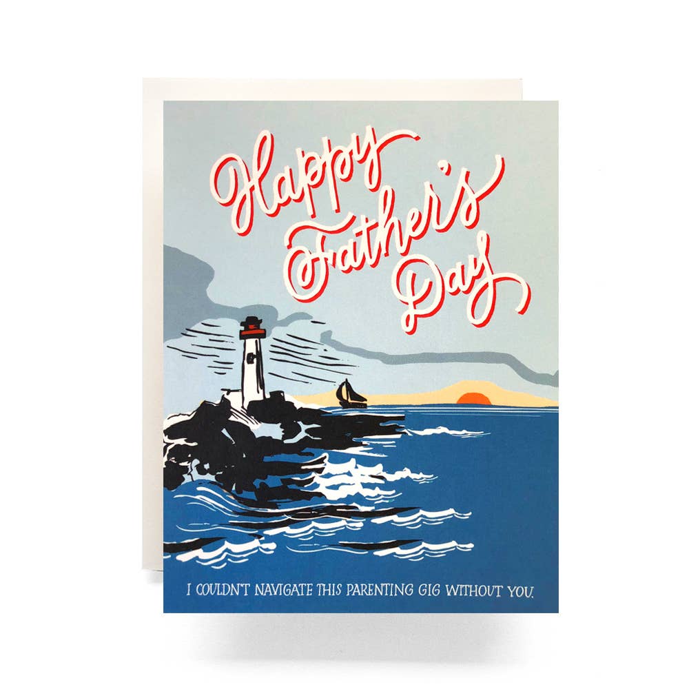 Father's Day Card "Lighthouse"