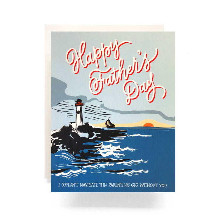 Father's Day Card "Lighthouse"