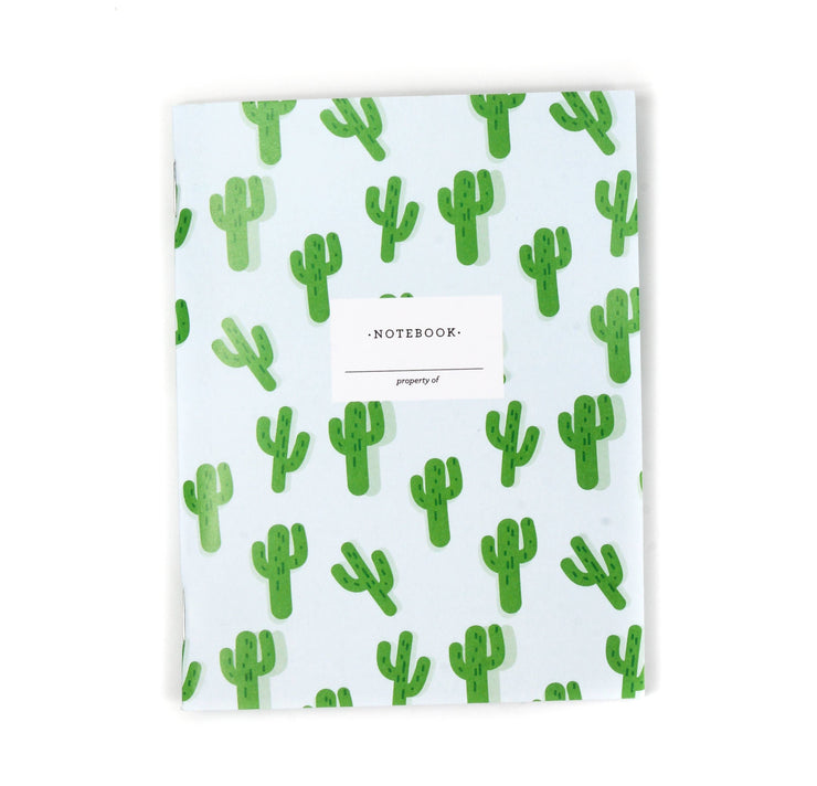 Mini Notebook "Cactus"