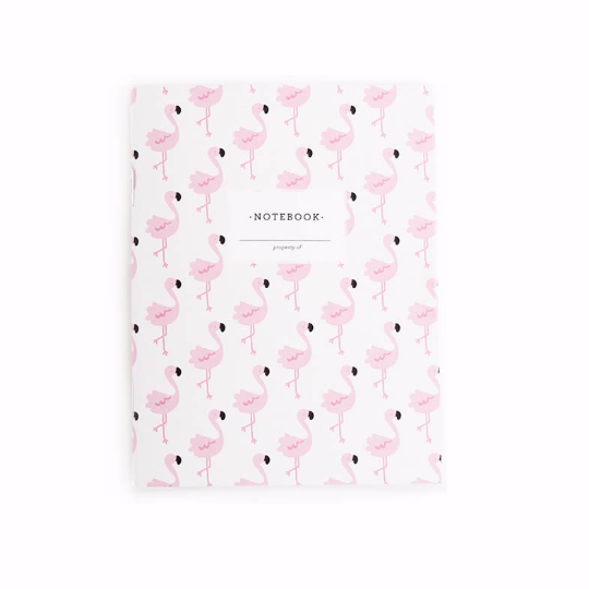 Mini Notebook "Flamingo"