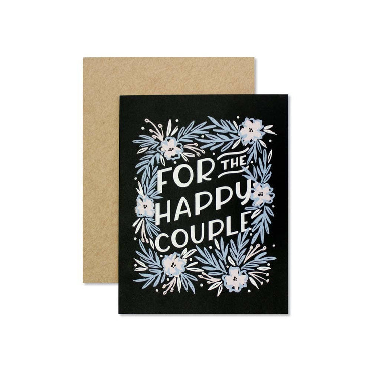 Wedding Card "Happy Couple"