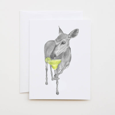 Blank Card "Orillia Kay Key Deer"